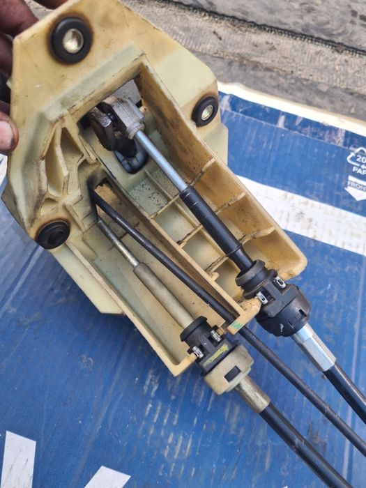 Троси передач КПП Peugeot 807 2.2 HDi з кулісою Пежо 807 5-ступка