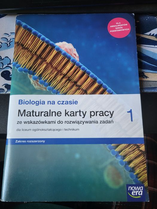 Biologia rozszerzona karty pracy