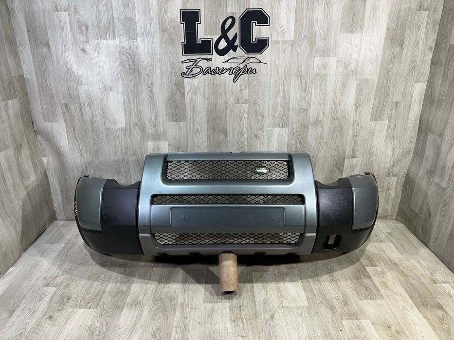 Бампер передний Land Rover Freelander ( 2003 2004 2005 2006 г. )
