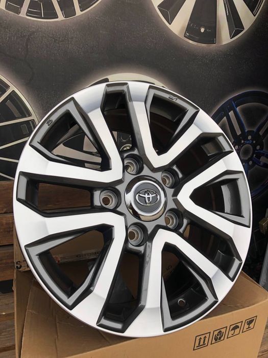 777 R18 5/150 новые диски Toyota