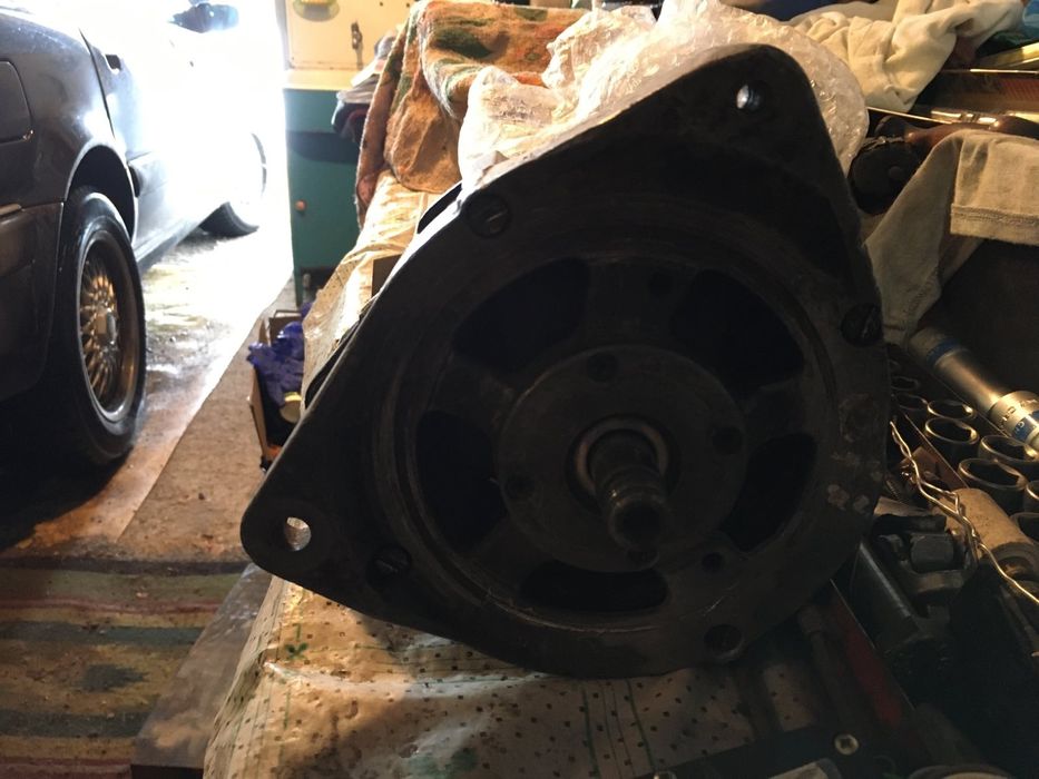 Генератор audi v8