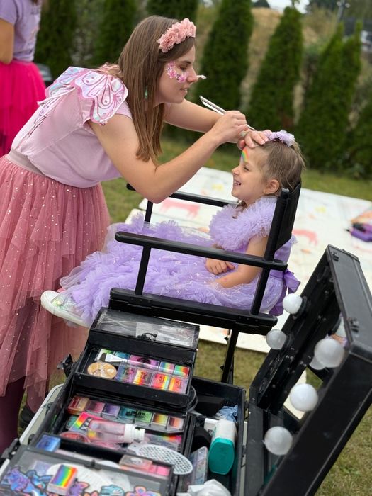 Profesjonalne malowanie twarzy i ciała, facepainting, malowanie buziek na eventy