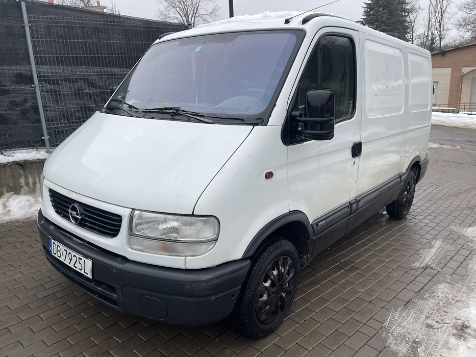 Opel Movana 2,2 diesel, klimatyzacja