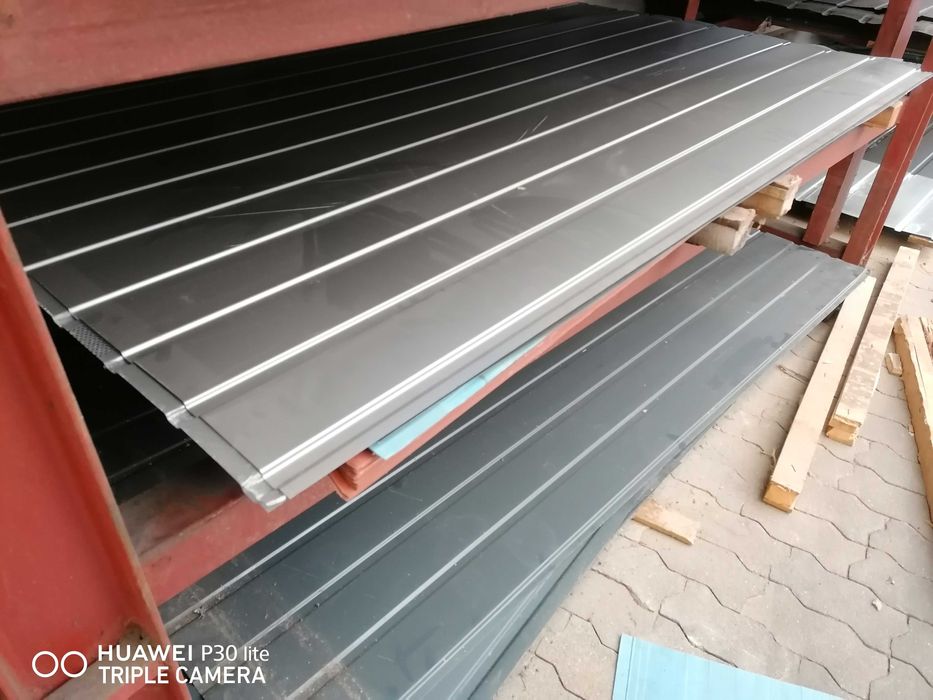 Blacha trapezowa oraz blachodachówka w 2 gatunku