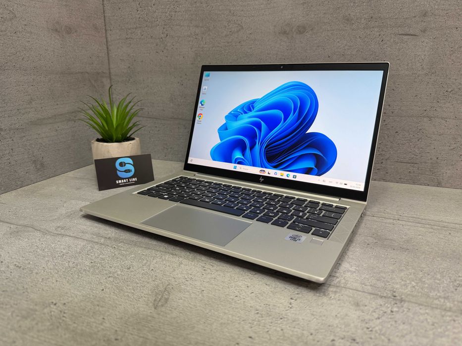 8gb ddr4/i5-10310u/13.3"/Стильний ноутбук Hp 830 G7/512gb ssd