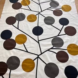 Ikea materiał na zasłony vintage Linda Svensson 2006 ponad 5 m
