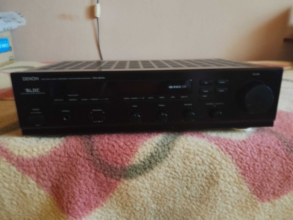 Amplituner Denon DRA-385RD