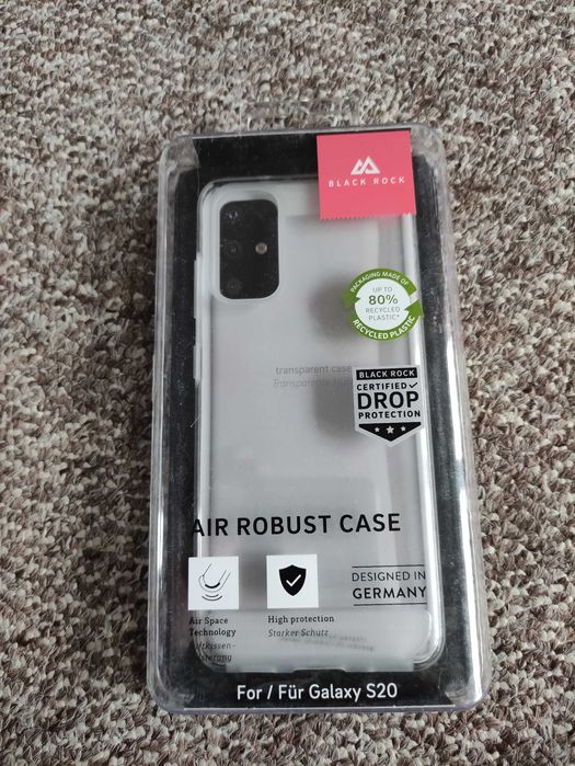 Etui BLACK ROCK 192021 Air Robust case Samsung Galaxy S20