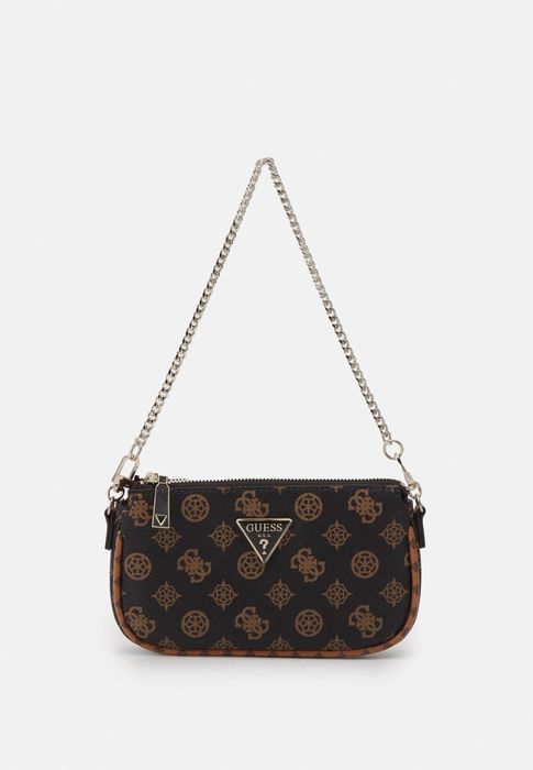 Сумка Guess коричнева оригінал