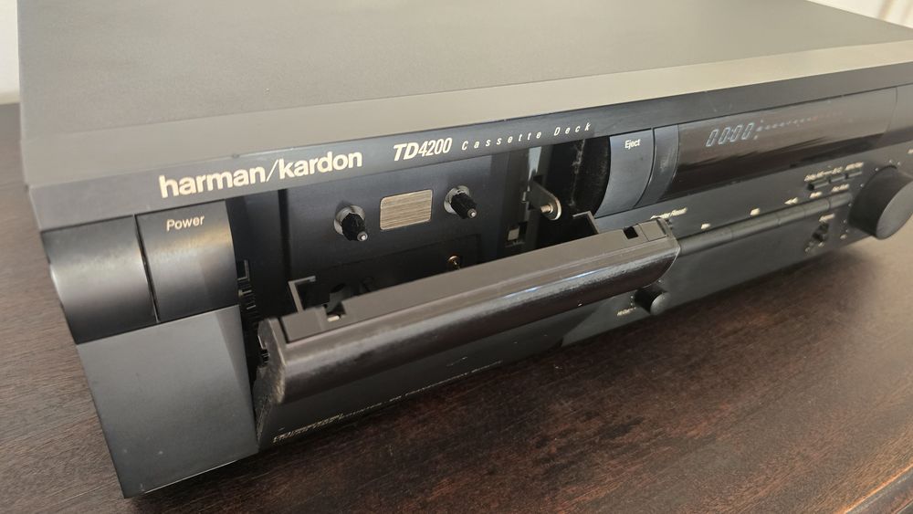Leitor de Cassetes Harman/Kardon TD4200 – Excelente Qualidade de Som