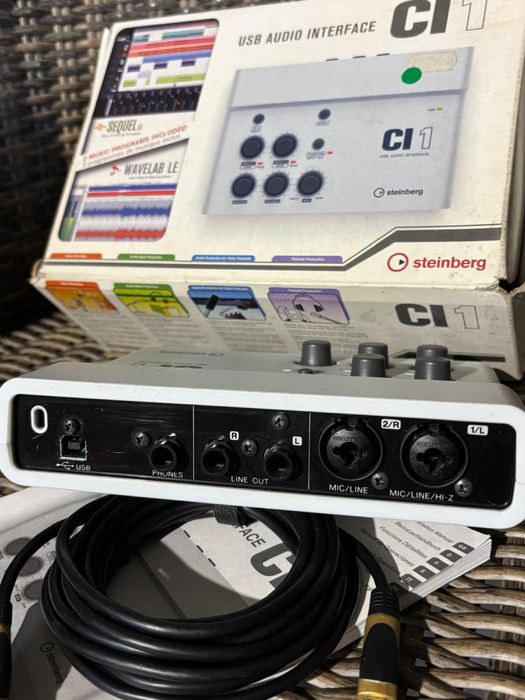 Audio interface Usb Steinberg CI1
