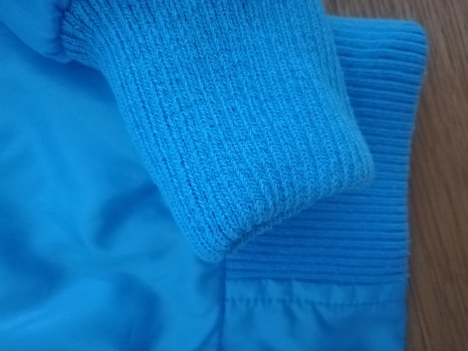 Oodji letnia kurtka Stan idealny 34 XS niebieska turkus