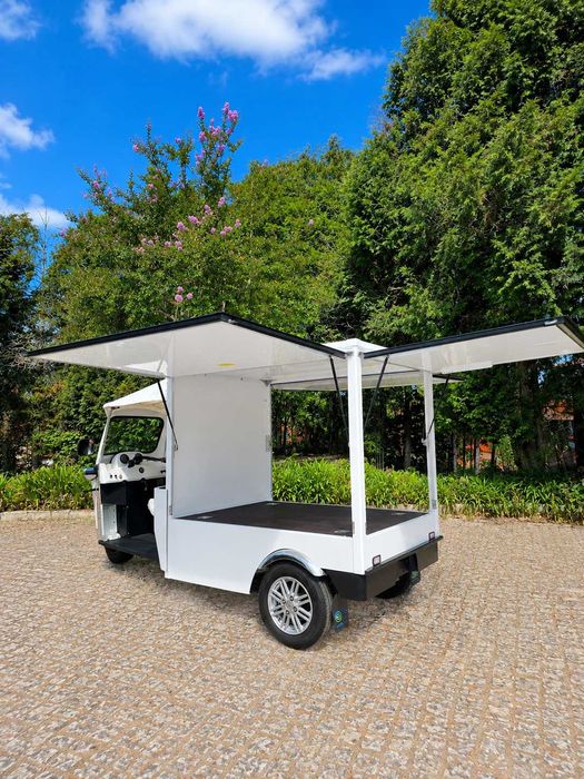 Viatura -  e-Tuk L5 Cargo
