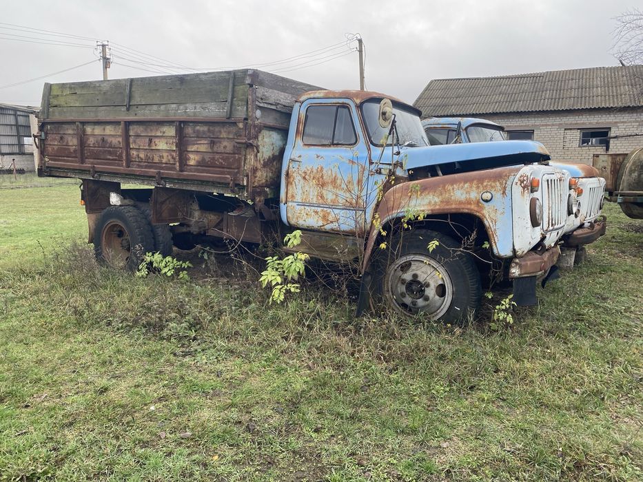 Продам Газ-53, самоскид