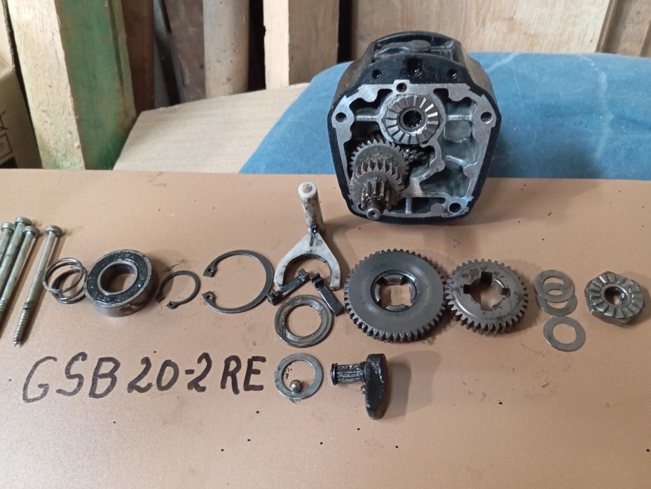 Części do wiertarki bosch GSB 20-2RE