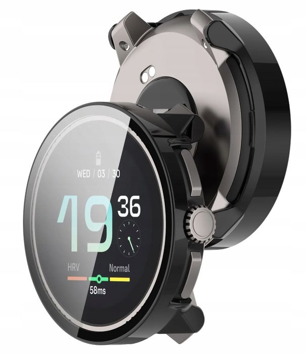 Etui Ochronne z wbudowanym Szkłem 2w1 do Suunto Race 49mm