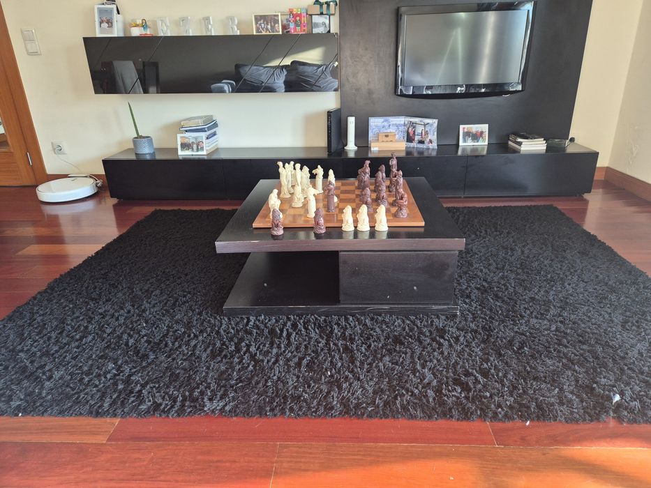 Mesa de centro - sala de estar