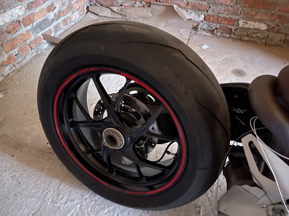 Запчасти ducati 1098,848,1198