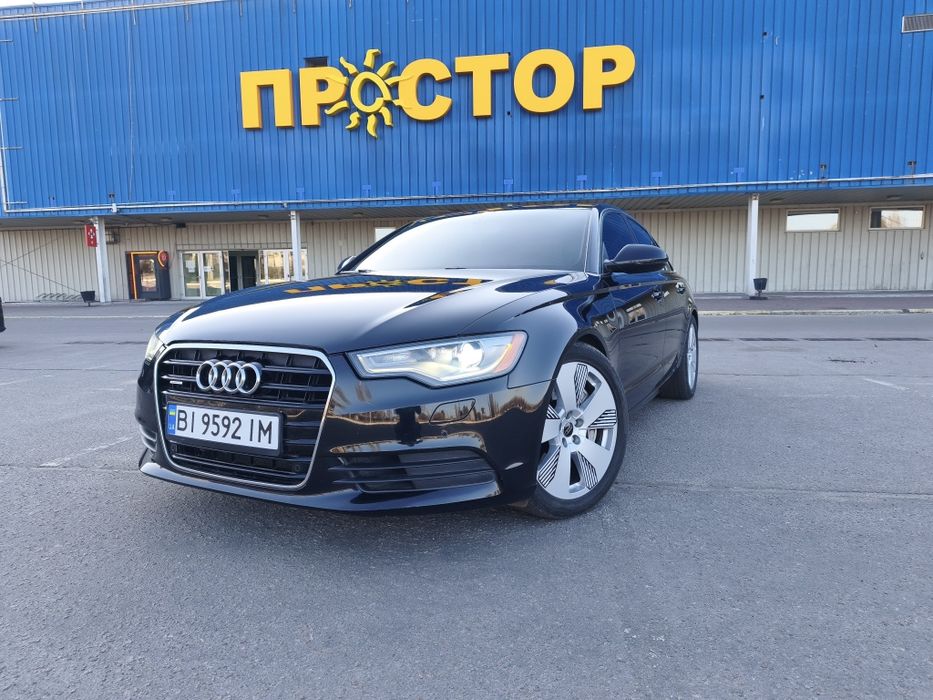 Audi a6 2012р 3.0т