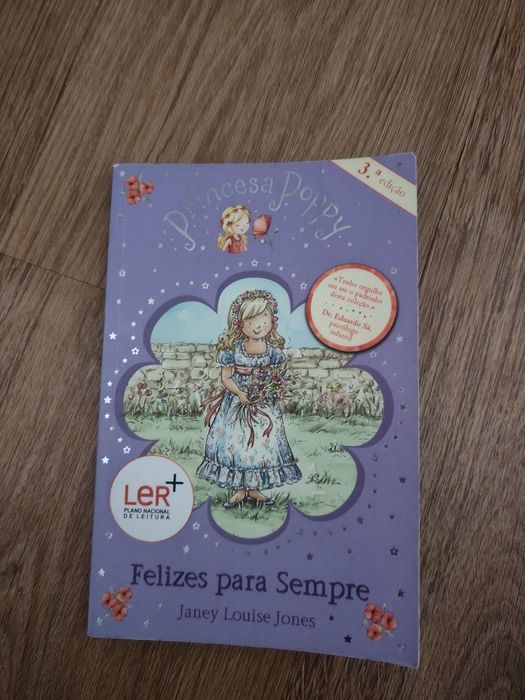 Livros da coleção - Princesa Poppy