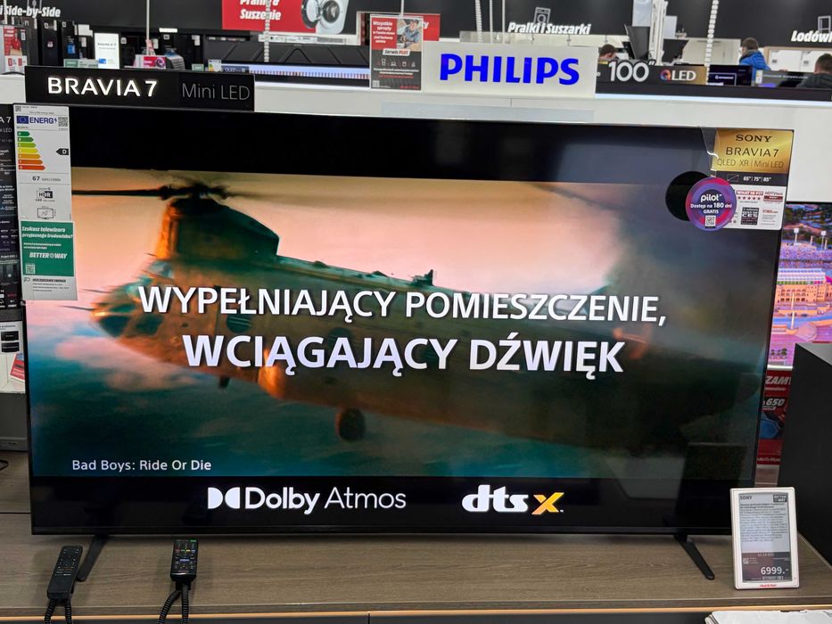 Sony BRAVIA 7 (K-65XR70AEP)