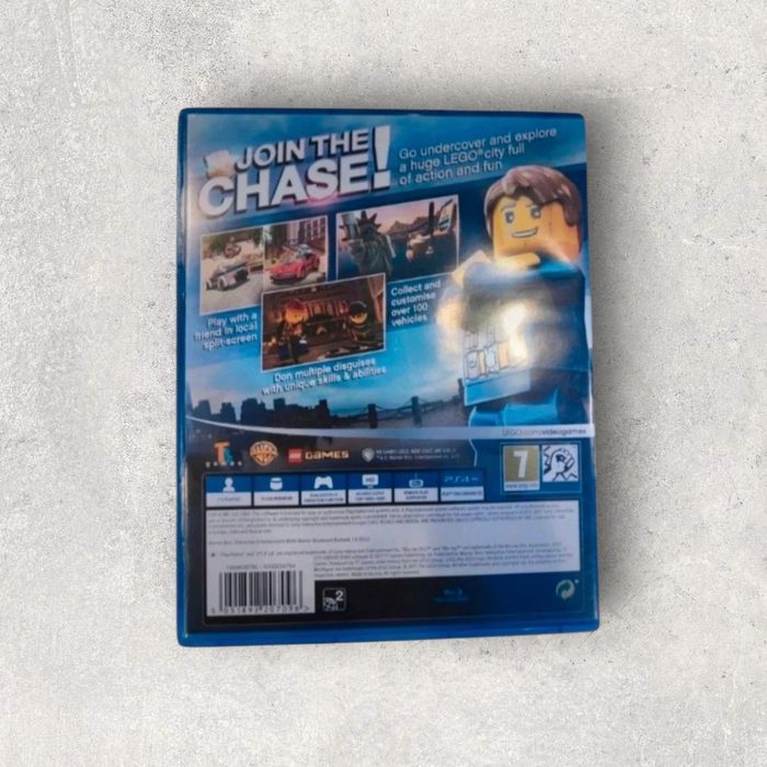 Jogo City Undercover PS4