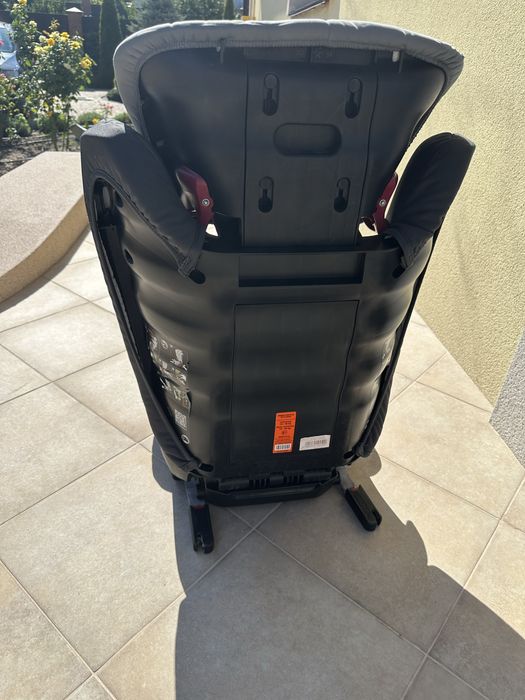 Автокрісло Britax Romer Kidfix SL Black Storm Grey isofix