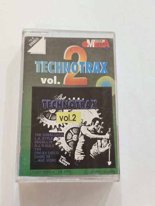 Kaseta magnetofonowa TECHNOTRAX VOL 2