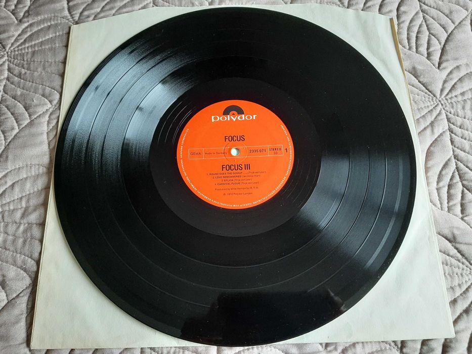 Focus - Focus 3 - Germany - 2 x Vinil LP