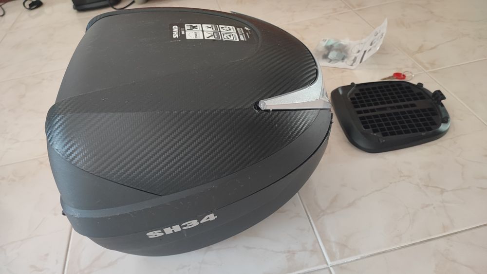 Top case SH 34 litros