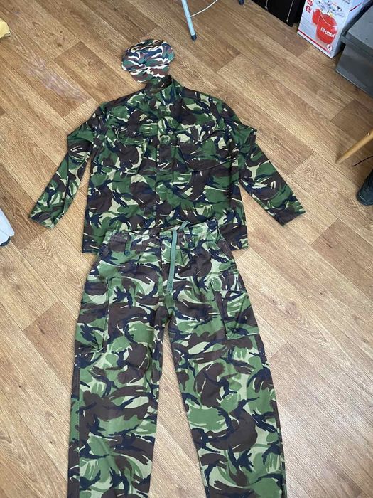 Куртка тепла зимова спець одяг світовідбивна