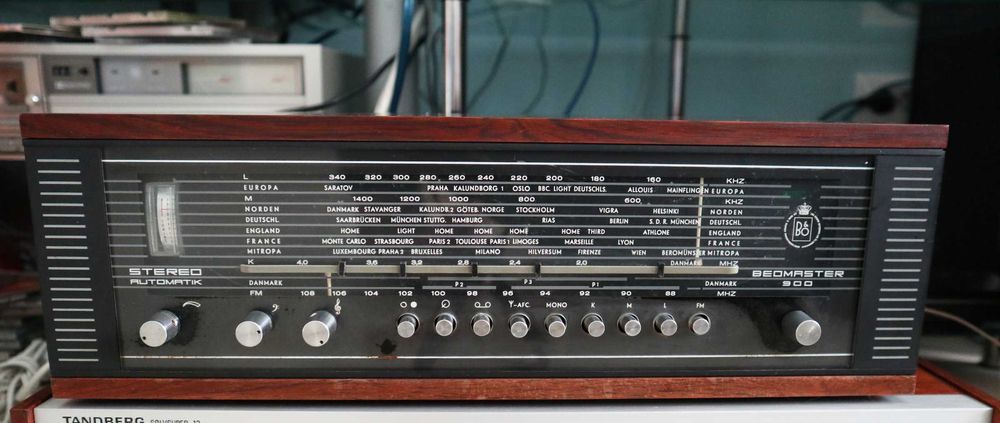 Ресивер усилитель Bang Olufsen Beomaster 900M Дания 1963 г.