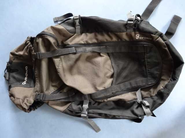 Plecak QUECHUA FORCLAZ 50 Trekkingowy Turystyczny