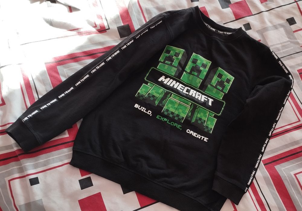 Кофти в стилі Майнкрафт