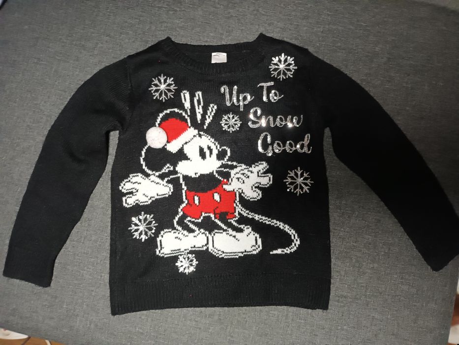 Новогодний свитер 122-128