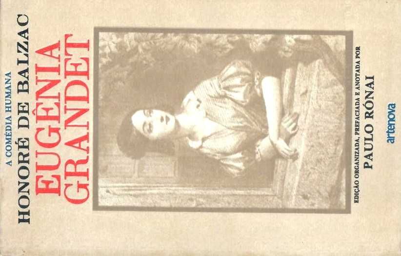 HONORÉ DE BALZAC «Eugênia Grandet» e