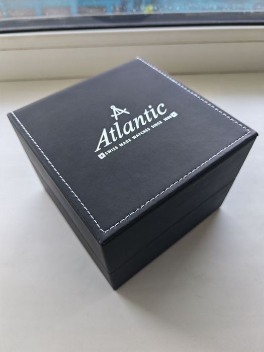Швейцарские часы Atlantic Seabase Chronograph 60457.41.55