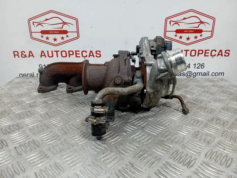 Turbo Garrett BMW Original