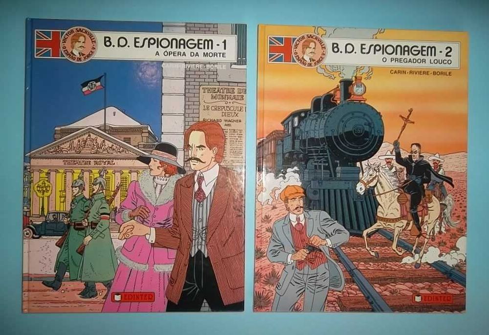 BD ESPIONAGEM 1 e 2 - Edinter (completa)