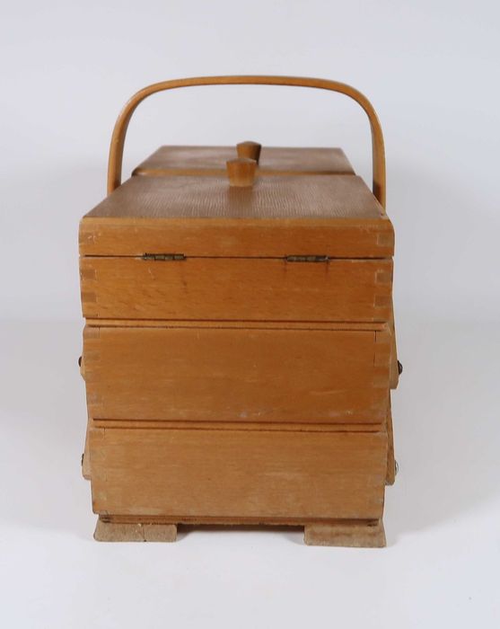 Caixa de costura Vintage (Ref. 13)