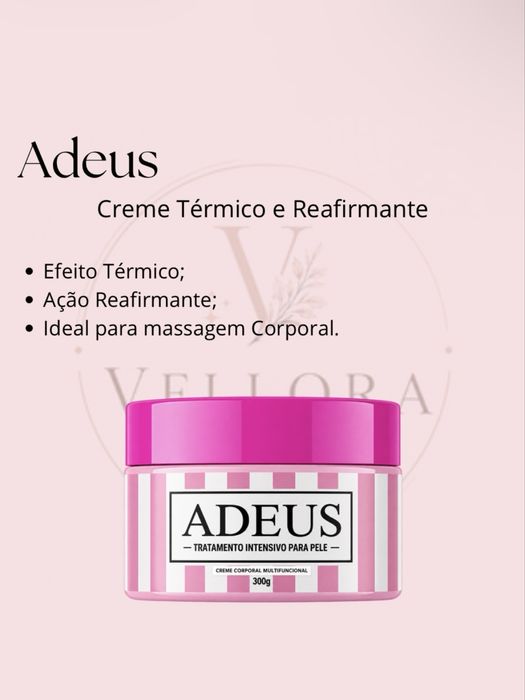Cremes de corpo Adeus