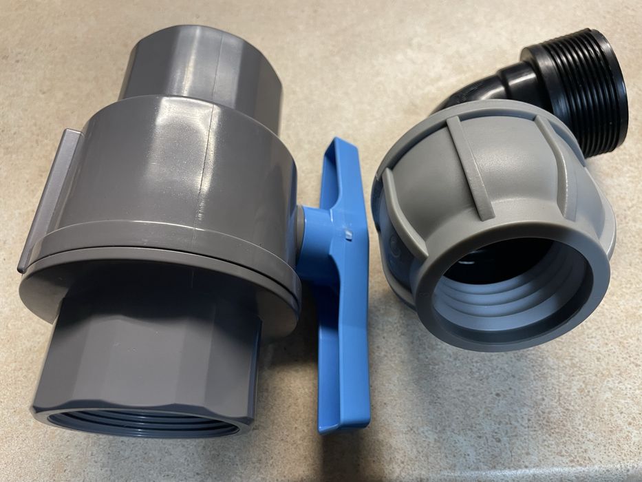 Hydraulika akcesoria.