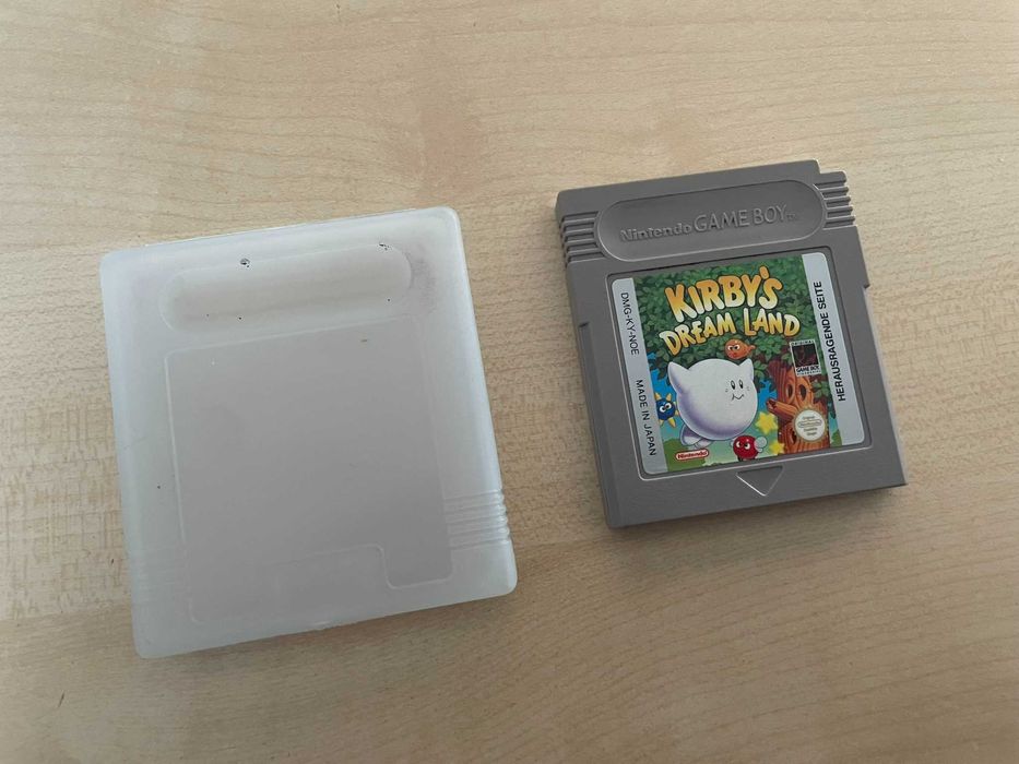 Kirby's Dream Land Gra na Nintendo Gameboy