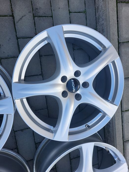 Felgi 8Jx18 5x108 Ford Focus Mondeo Smax Kuga Cmax Volvo XC60 XC70 S60