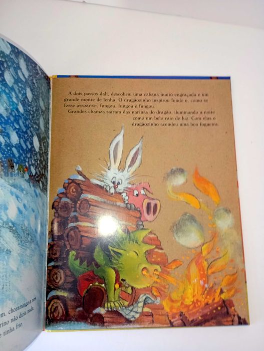 O Dragãozinho que não sabia assoar-se