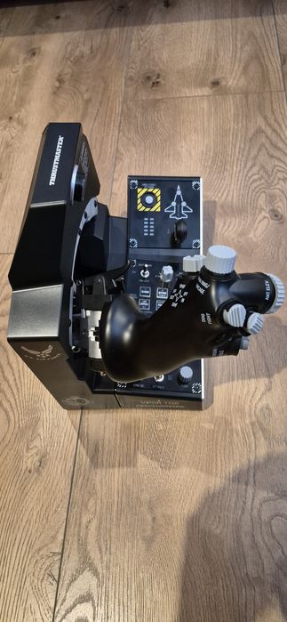 Thrustmaster Viper TQS Mission Pack – Jak NOWY, Użyty 2 razy! Okazja!