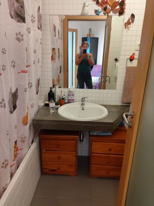 Quarto perto do templo hindu Telheiras