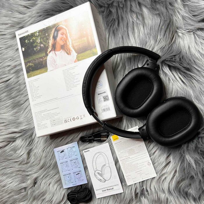 Наушники накладні блютуз від бренду Baseus Original Нові запаковані