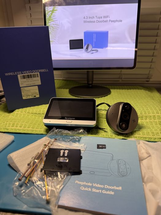 Видеоглазок wi-fi