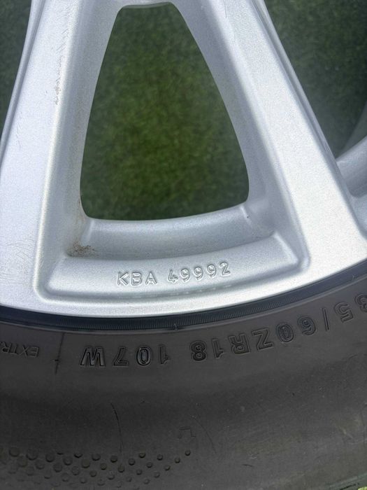 Диски R18 5x114.3 Renault Nissan Dacia (всесезонка Imperial 235/60 R18 на докатати)